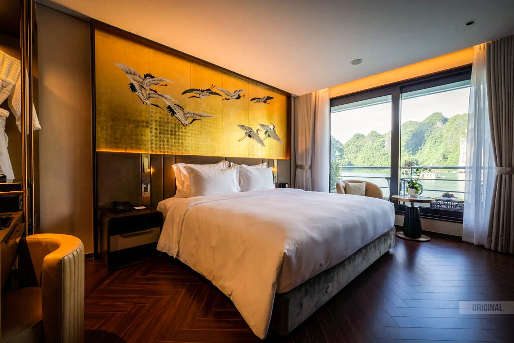 Experience the art of slow travel on a Halong Bay cruise
